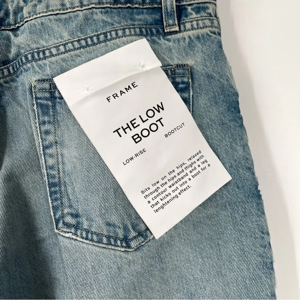 FRAME The Low Bootcut Jeans - Picture 6 of 6